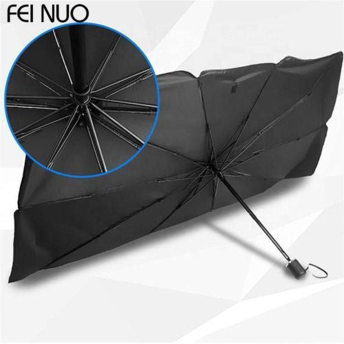 Pare-soleil pliable pour voiture protection solaire