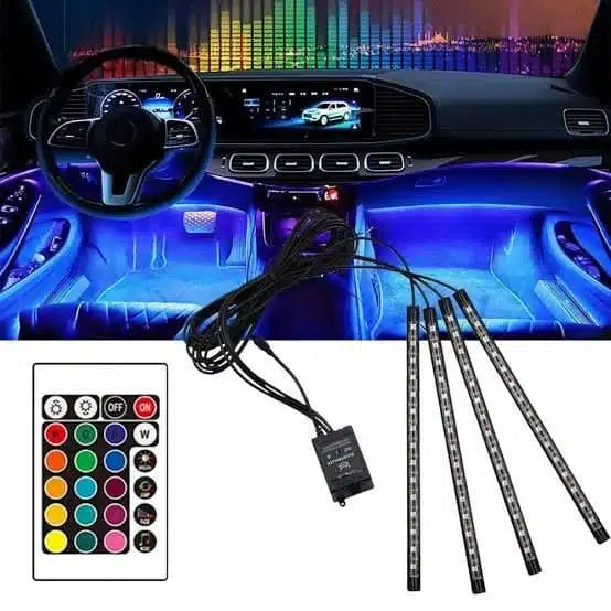 LED éclairage à pédale de voiture
