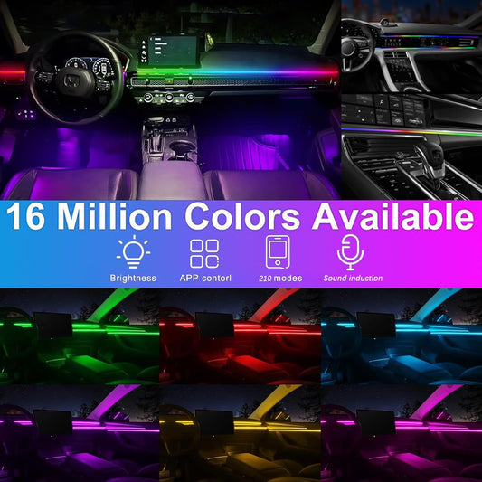 LED RGB 110cm / 16 millions de couleurs