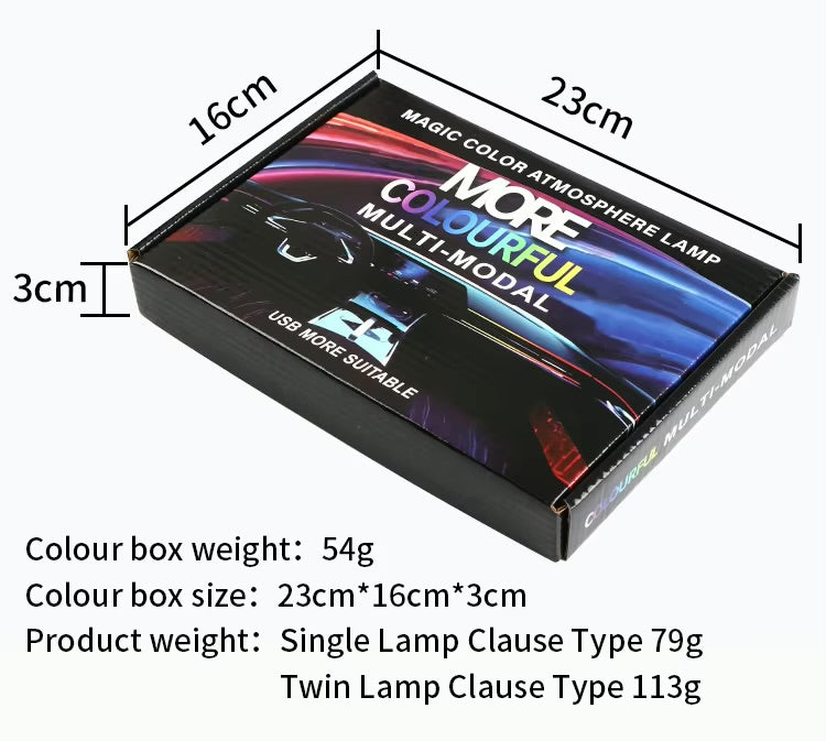 LED RGB 110cm / 16 millions de couleurs