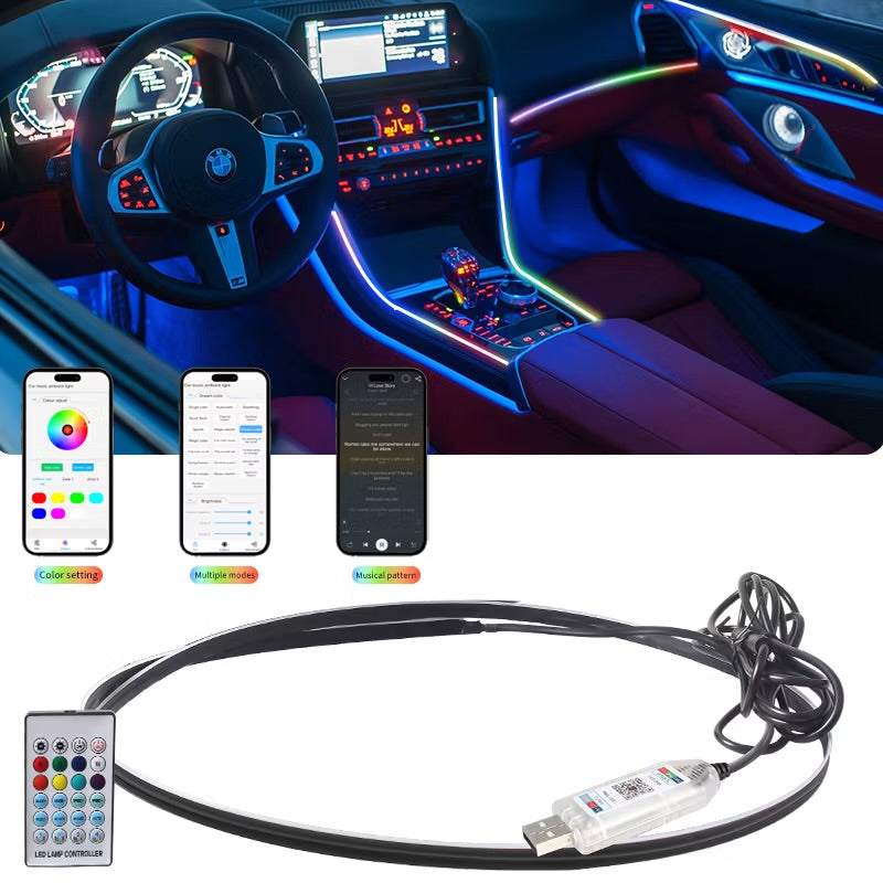 LED RGB 110cm / 16 millions de couleurs