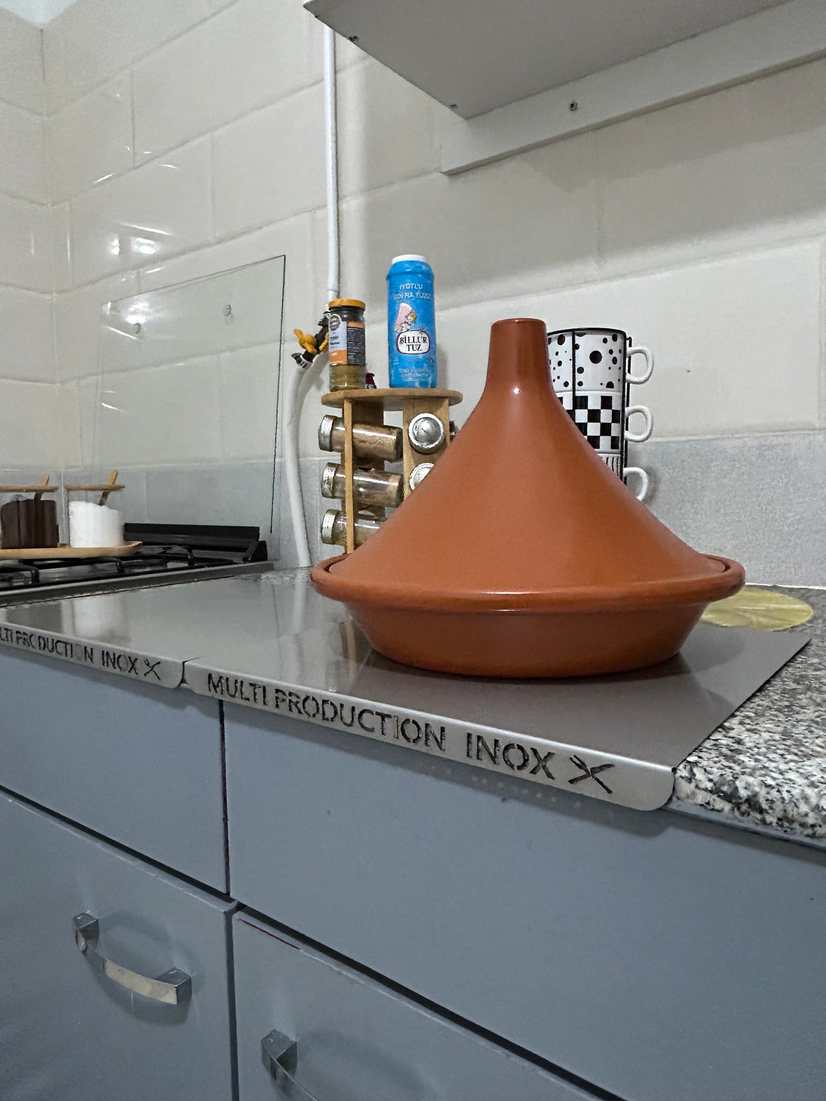 لوحة التقطيع inox
