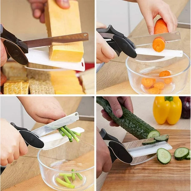 أداة واحدة لكل المهام! 🔪✂️