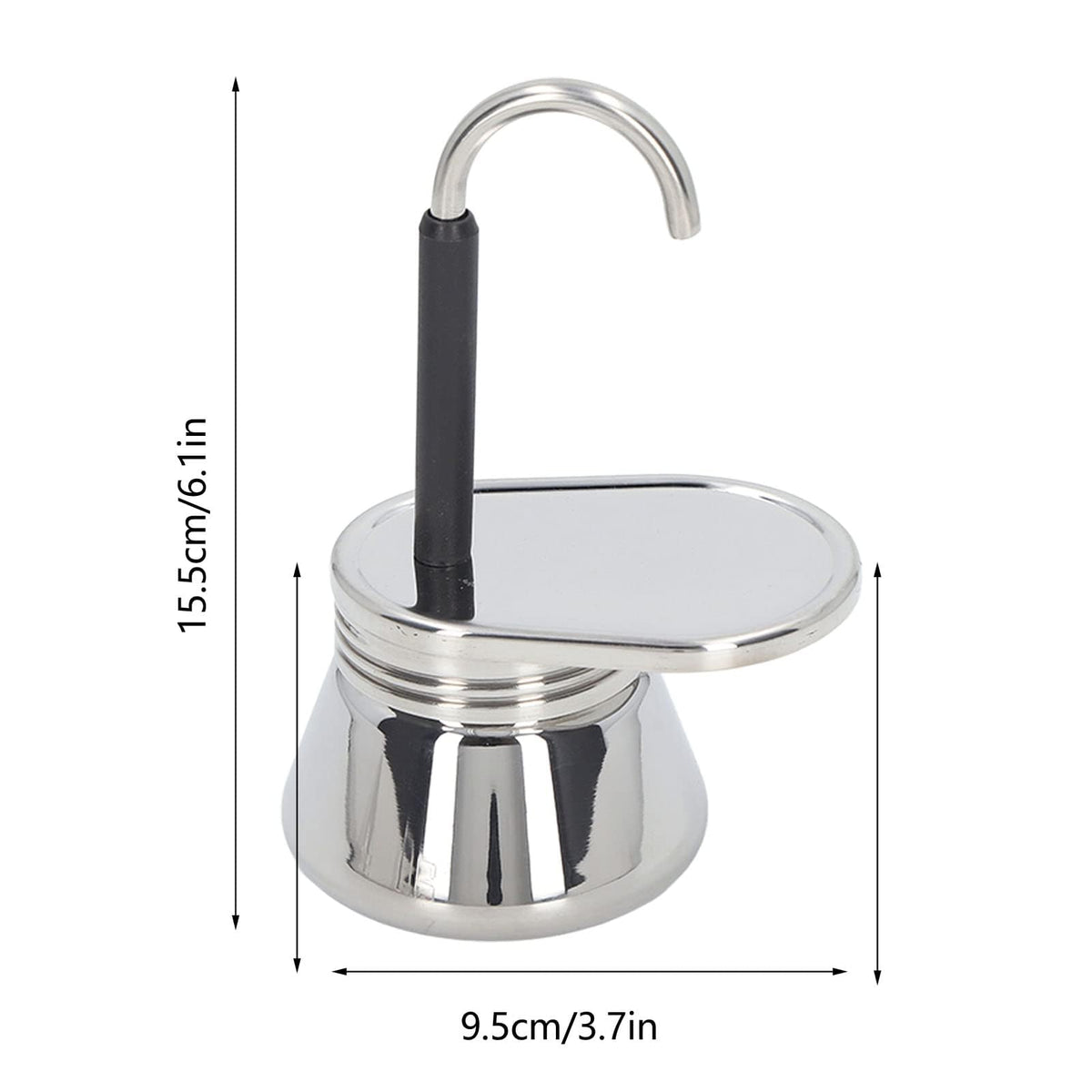 Cafetière à moka à bec unique