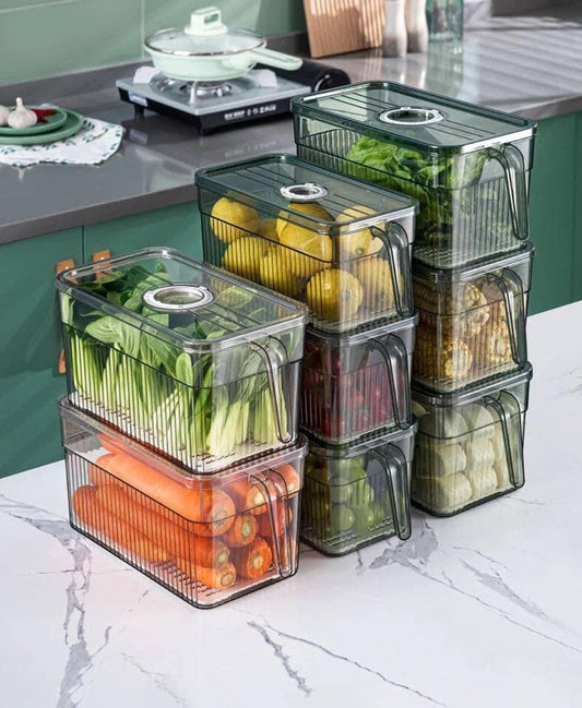 Boite de rangement pour réfrigérateur😍