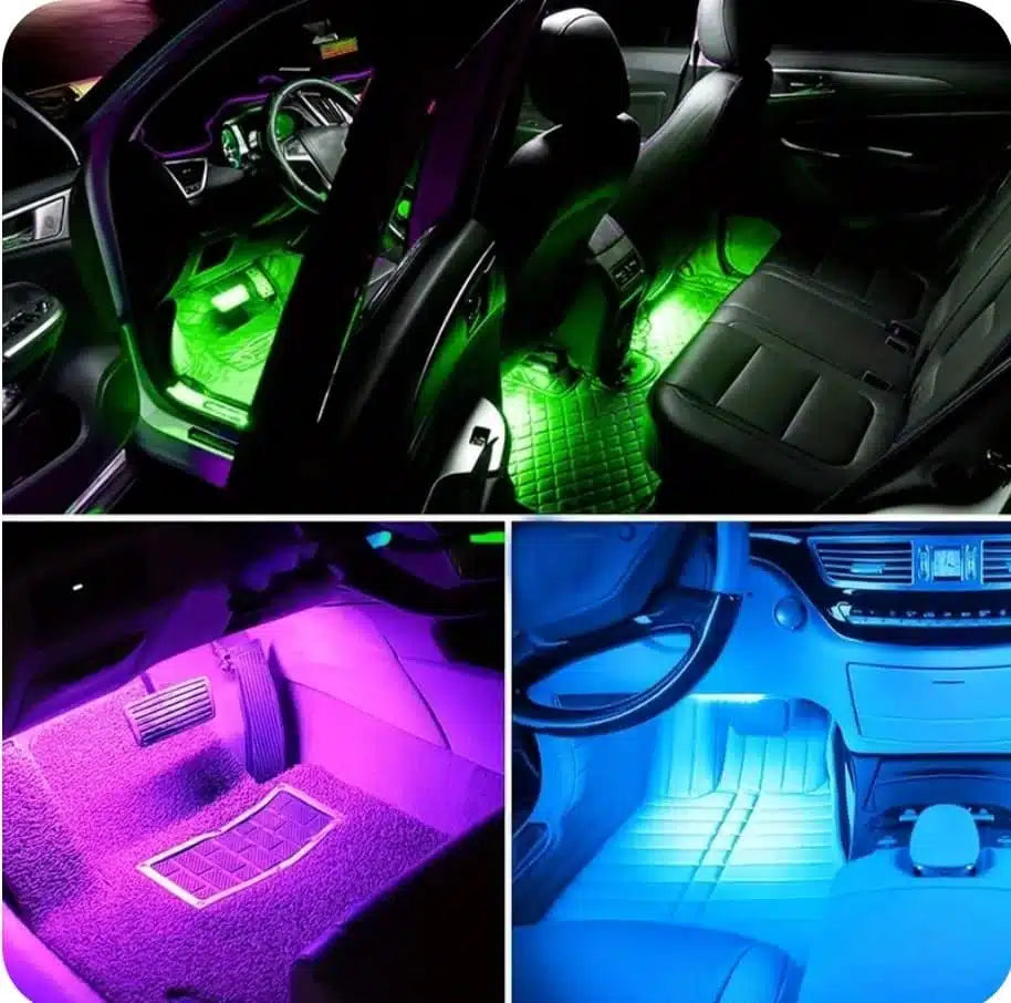 LED éclairage à pédale de voiture