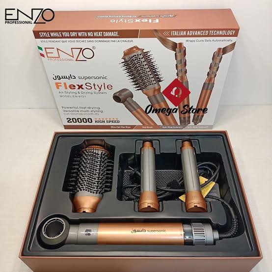brosse Enzo 4 en1 ( versatile Dayson ) En- 4131