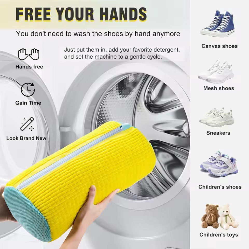 أكياس غسيل الأحذية