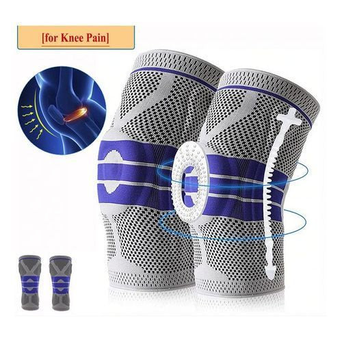 Genouillères en Silicone pour le Sport, 1 pièce