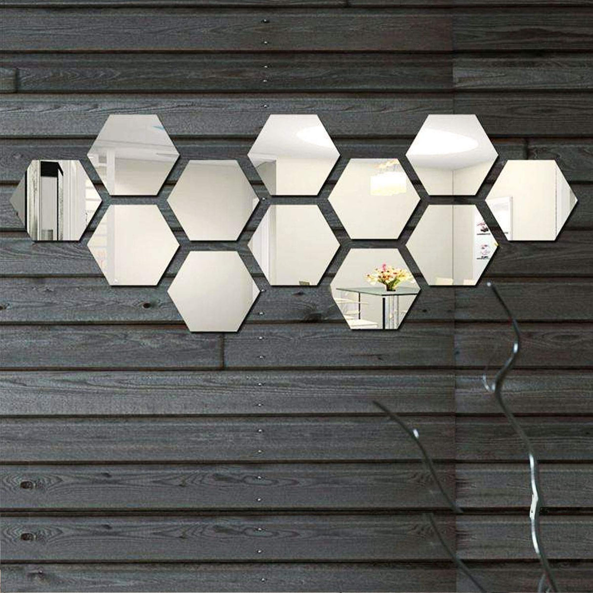miroir 18cmx15cm للواحدة
